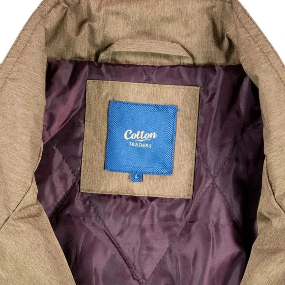 Cotton Traders Brown Devonshire Jacket L - Picture 3 of 3